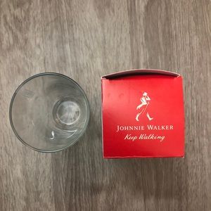 Johnny Walker Keep Walking Highball Drinking Glass